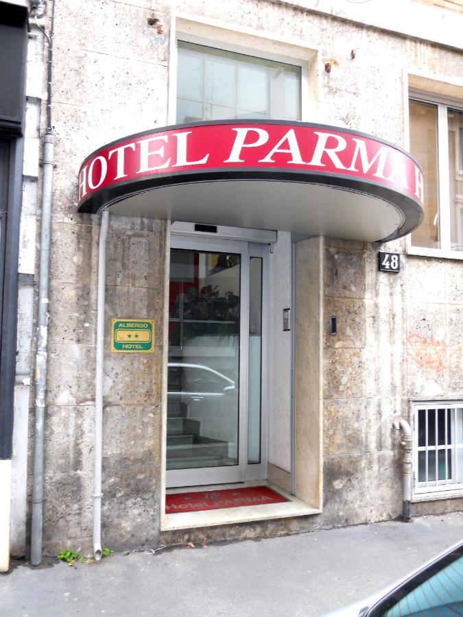 Hotel Parma Milan Extérieur photo